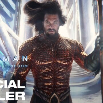 Aquaman and the Lost Kingdom trailer