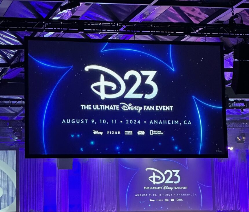 D23 Expo 2024