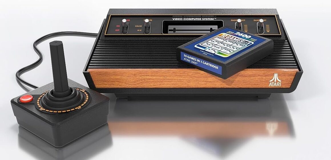 Atari 2600 Plus Console