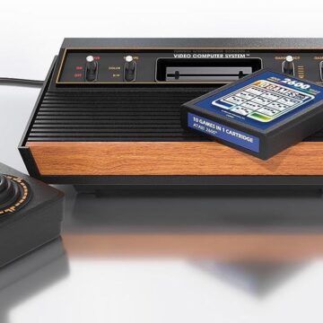 Atari 2600 Plus Console