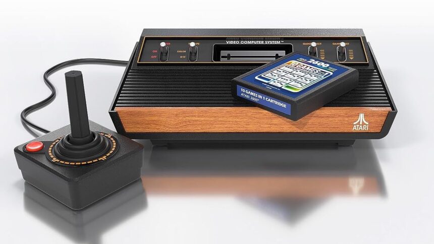 Atari 2600 Plus Console