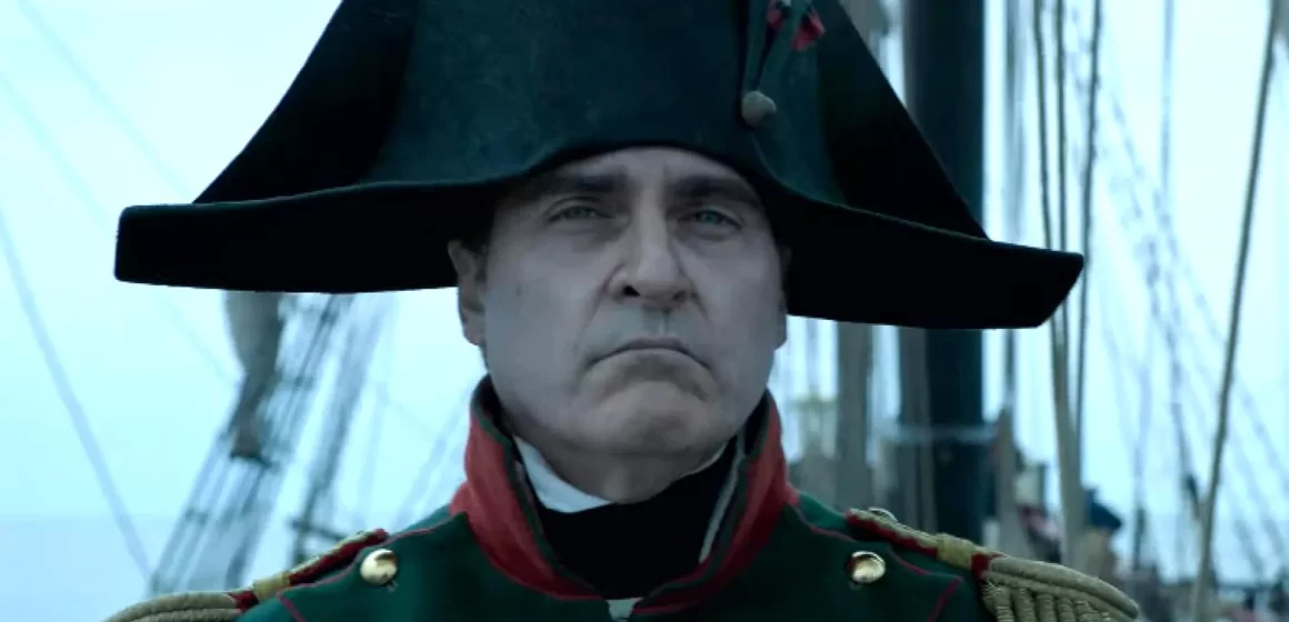 Joaquin Phoenix Napoleon Trailer