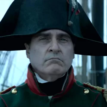 Joaquin Phoenix Napoleon Trailer