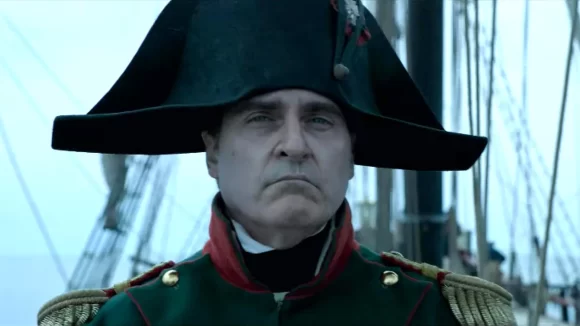 Joaquin Phoenix Napoleon Trailer