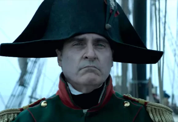 Joaquin Phoenix Napoleon Trailer