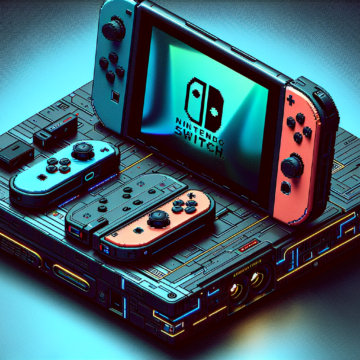 “Report: Nintendo Switch 2 to Feature Magnetic Joy-Con Controllers”