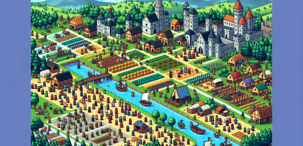 “Medieval Strategy Game Manor Lords Sells Over 1 Million Copies in a Day, Breaks Concurrent Player Record for City Builder Games”