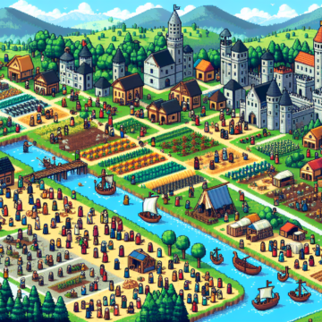 “Medieval Strategy Game Manor Lords Sells Over 1 Million Copies in a Day, Breaks Concurrent Player Record for City Builder Games”