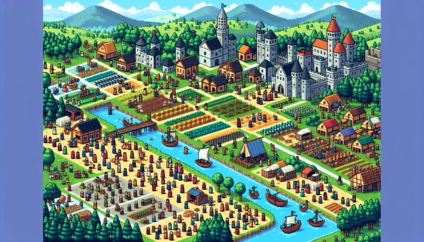 “Medieval Strategy Game Manor Lords Sells Over 1 Million Copies in a Day, Breaks Concurrent Player Record for City Builder Games”