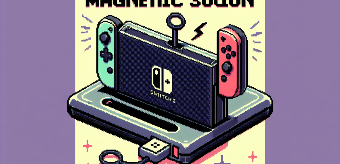 “Switch 2 Rumored to Feature Magnetic Suction Controllers, Backward Compatibility with Joy-Cons and Pro-Controllers”