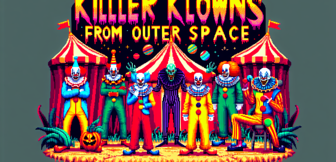 Killer Klowns from Outer Space: A Hilarious and Thrilling Addition to the Asymmetrical Multiplayer Genre