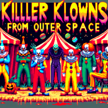 Killer Klowns from Outer Space: A Hilarious and Thrilling Addition to the Asymmetrical Multiplayer Genre