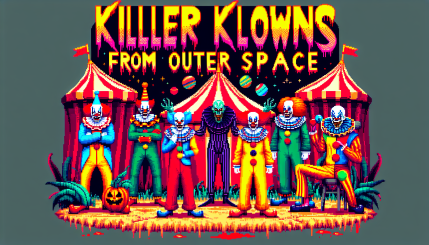 Killer Klowns from Outer Space: A Hilarious and Thrilling Addition to the Asymmetrical Multiplayer Genre