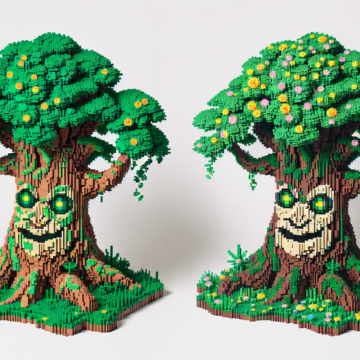 Lego Zelda Set Rumors: Two Great Deku Tree Designs to Delight Fans