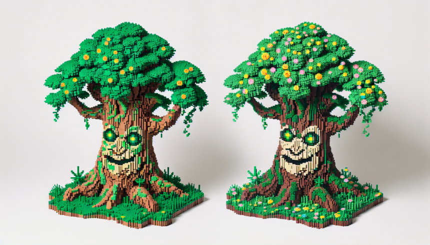 Lego Zelda Set Rumors: Two Great Deku Tree Designs to Delight Fans