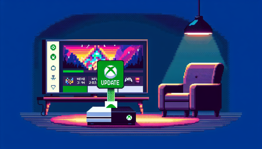 Xbox Introduces Pre-Download Feature for Game Updates, Enhancing Gaming Experience